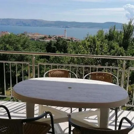 House Panorama - One Bedroom With Balcony And Sea View Panorama Blick Апартаменты Нови-Винодолски