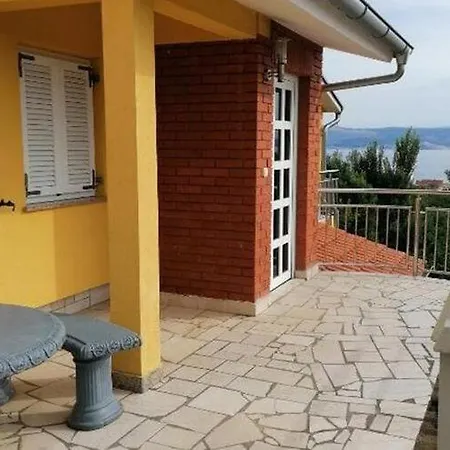 House Panorama - One Bedroom With Balcony And Sea View Panorama Blick Апартаменты Нови-Винодолски